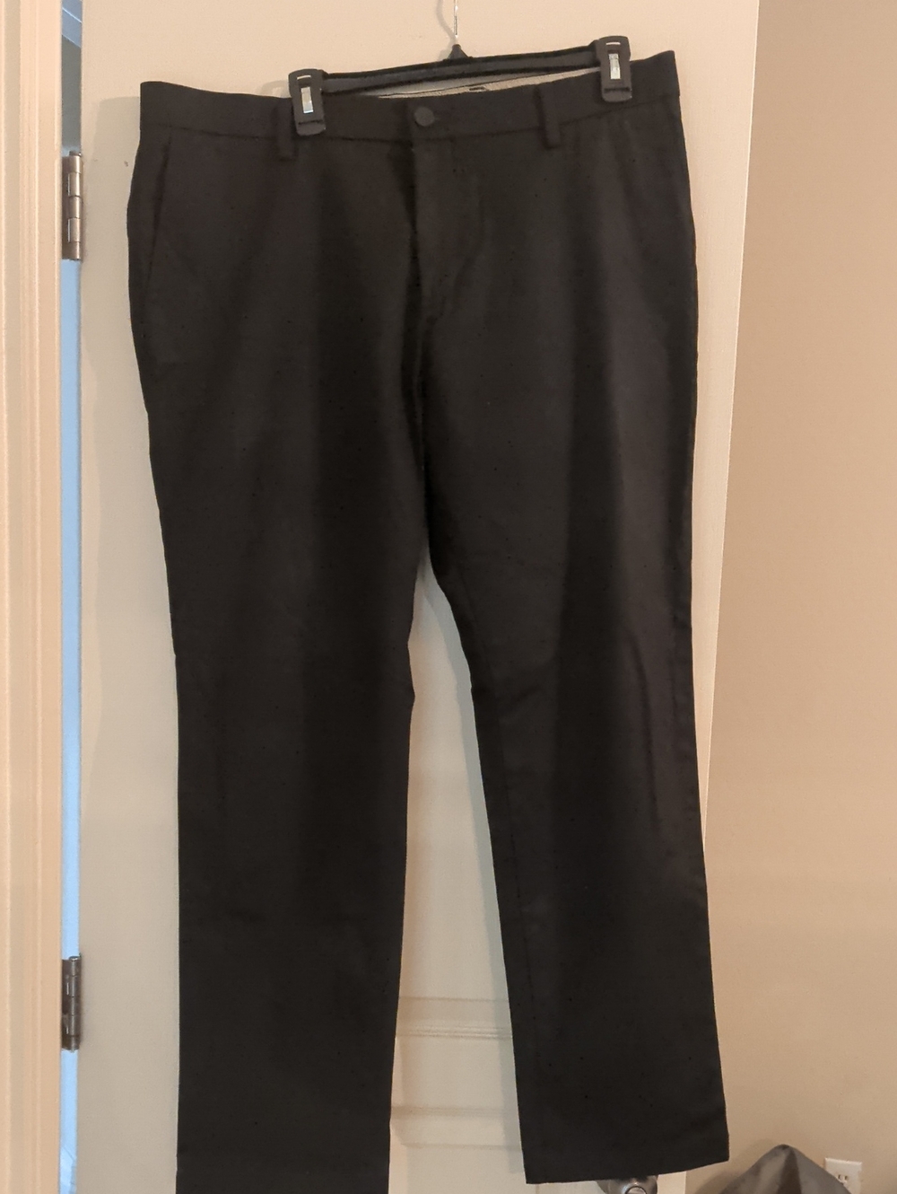 Dockers Signature Khaki Black Dress Pants - Straight Leg